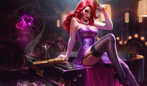 miss fortune is getting updated skin splash art and they re saucy the rift herald