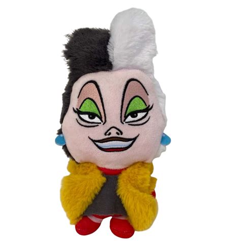 Cruella Devil Plushie 8inchess