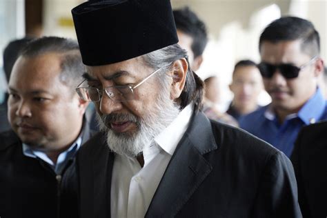 malaysian ex state chief charged as graft crackdown widens the mainichi