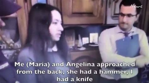 Russian Sisters Confess To Killing Father In New Video Au