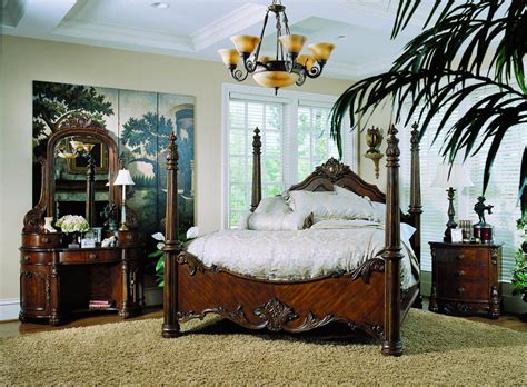 Maybe you would like to learn more about one of these? Pulaski Edwardian Poster Bedroom Collection B242150 ...