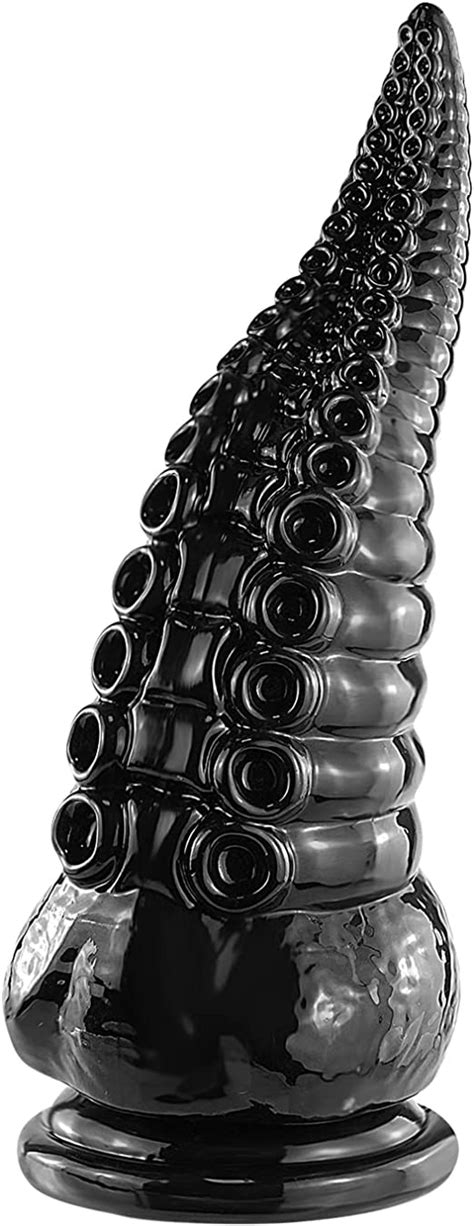 Black Anal Dildo69 In Tentacle Dildoadult Sex Toy With Strong