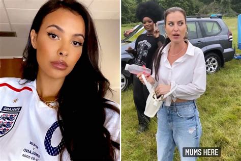 Maya Jama 26 Shares Pics Of Her Lookalike Mum 44 And Fans Cant