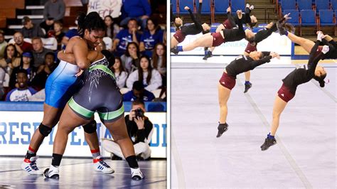 Ncaa Adds Acrobatics And Tumbling And Womens Wrestling To Emerging