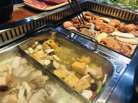 Bugis Hotpot And Bbq Buffet 武吉士烤涮 Affordable Bbq And Steamboat
