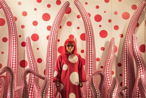 Yayoi Kusama A Decade By Decade Guide To ‘the Polka Dot Princess