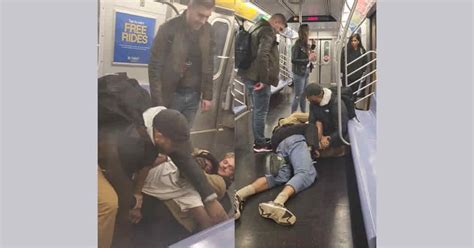 Subway Horror Ny Homeless Man Dies After Being Held In Chokehold For 15 Minutes By Fellow