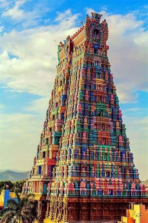 Srivilliputhur Andal Temple In Virudhunagar District Of Tamil Nadu The