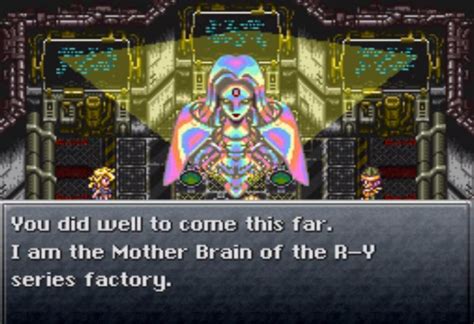 The Mums In Chrono Trigger Had It Rough Kotaku Australia