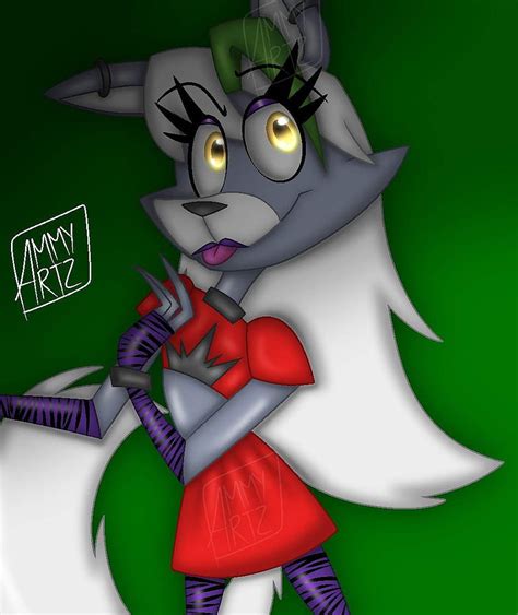 1920x1080px 1080p Free Download Roxanne Wolf Five Nights At Freddy