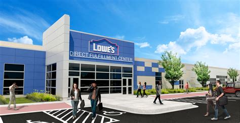 Lowes Breaks Ground On 1 Million Sq Ft Direct Fulfillment Center In