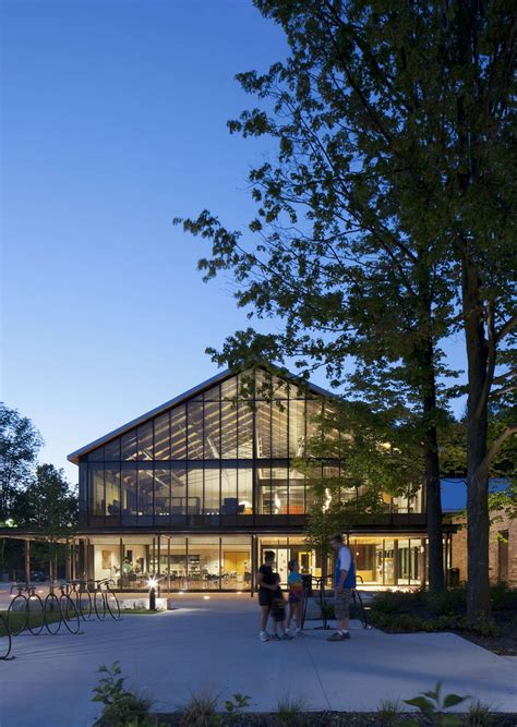 Brooklin Library And Community Center Architizer