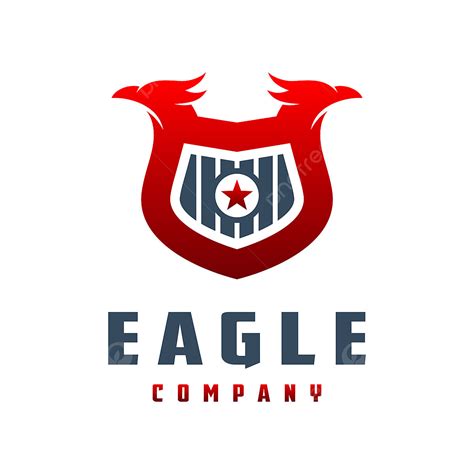 Desain Logo Hewan Elang Elang Logo Burung Png Dan Vektor Dengan