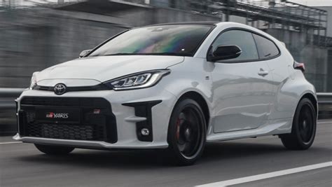 Toyota Gr Yaris Launched In Malaysia Wrc Special With 261 Ps 16l