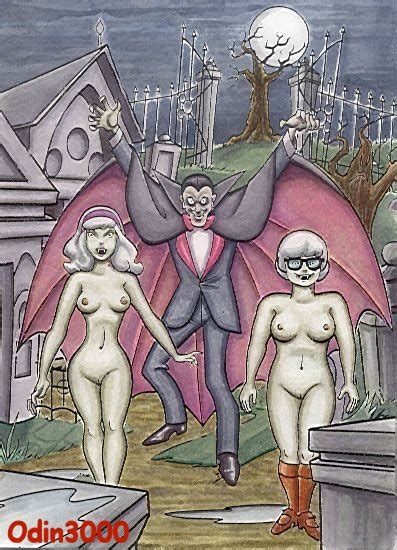 Rule 34 2girls Daphne Blake Dracula Female Hanna Barbera Human Hypnosis Interspecies Male Mind