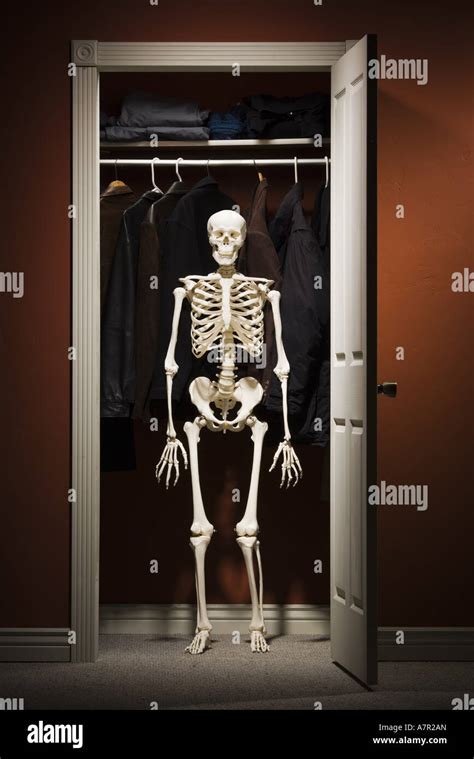 Skeleton In Closet Hi Res Stock Photography And Images Alamy