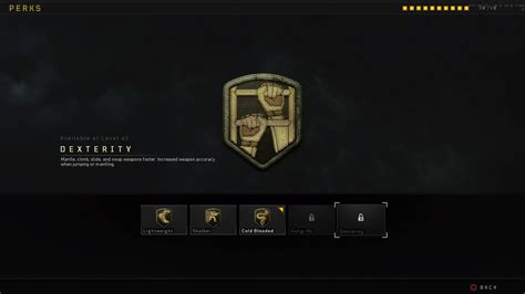 Call Of Duty Black Ops 4 Complete Perks List Dot Esports
