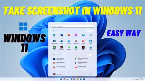 How To Take ScreenShot Windows 11