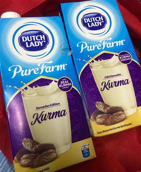 Kedai susu segar updated their cover photo. Susu Kurma Dutch Lady Sedap! | cik sukα taip