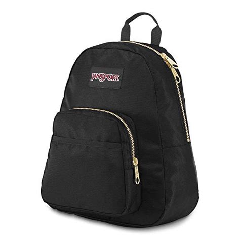 Jansport Half Pint Fx Mini Backpack Blackgold