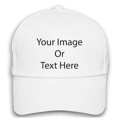 Buy Customized Printed Cap White Online Custom Caps At Yourprint