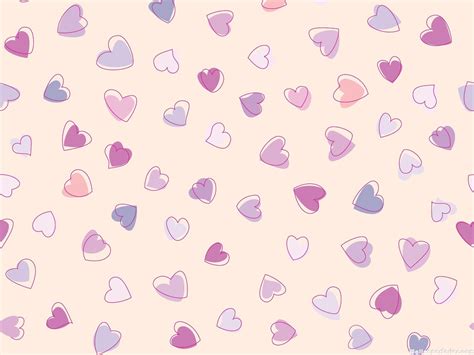 68 Cute Heart Background On Wallpapersafari