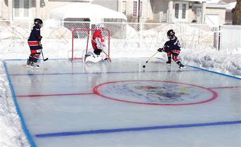 Yet it can make a big difference on the forecheck. 20 Amazing Backyard Hockey Rinks