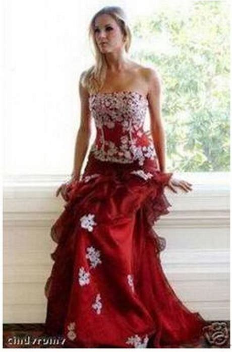 red and white prom dresses natalie