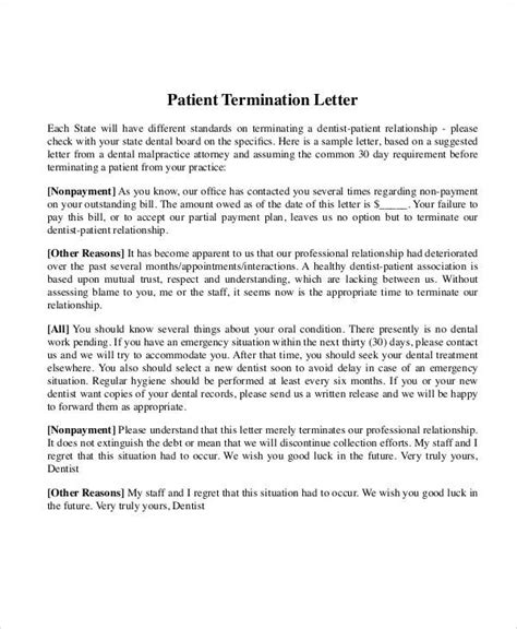 Letter of application sample 2. FREE 36+ Examples of Termination Letter Templates in PDF ...
