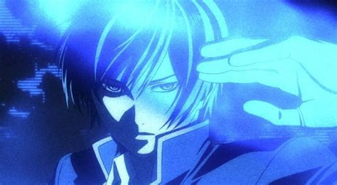 Rei Ogami Of Blue Fire From Code Breaker The Anime