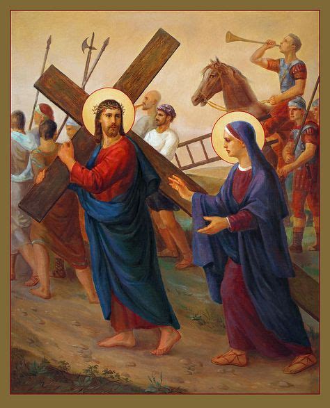 Via Dolorosa The Way Of The Cross 4 By Svitozar Nenyuk In Christ
