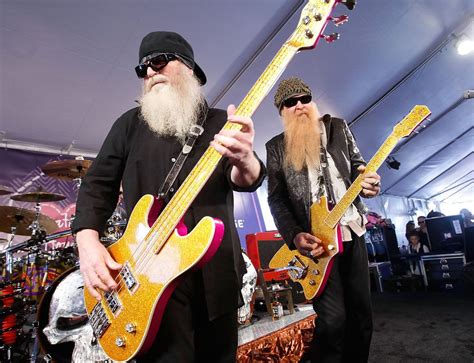 We, along with legions of zz top fans around the world, will miss your steadfast presence, your good nature, and enduring commitment to providing that monumental bottom to the 'top'. Dusty Hill and Billy F Gibbons | Billy gibbons