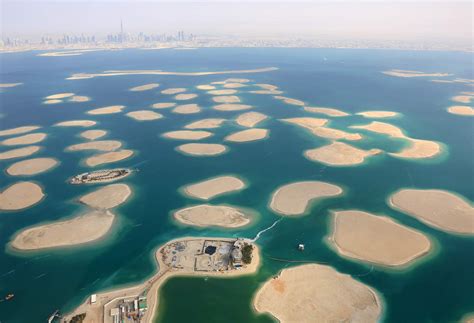 Everything There Is To Know About The Dubai World Islands Kayak