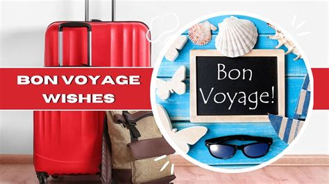 Bon Voyage Wishes Jet Set With Our Best Messages