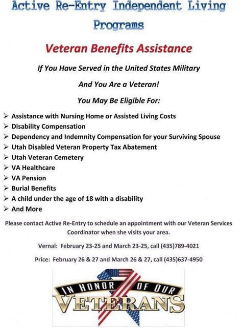 Active Re Entry Independent Living Programs Offers Assistance To Veterans ETV News