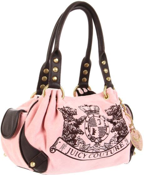 Juicy Couture Baby Fluffy Bag In Pink Nardles Lyst
