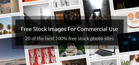 Here, you'll find images from flickr to. 20 Sites To Get Free Stock Images For Commercial Use ...