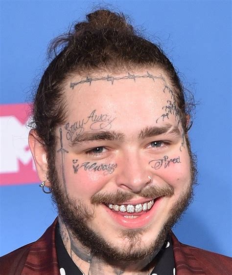 Tijdelijke Tattoo Post Malone Face Tattoos Tekashi Set Etsy Belgi