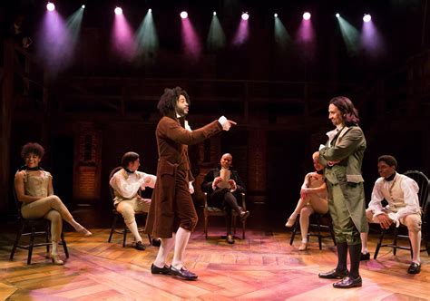 Hamilton Review Lin Manuel Mirandas Hip Hopped History Musical New