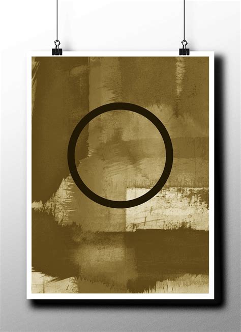 Format 78 Abstract Geometric Poster Giclee Print