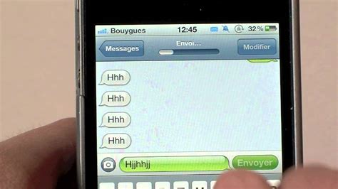 Comment Envoyer Un Message Texte Avec Iphone Exemple De Texte