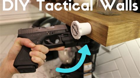 Keeping guns in solid gun racks will help to make them last and in a safe place where you always attach this piece of wood to the wall, and the gun's barrels will fit into the grooves you have cut. Diy Locking Wall Gun Rack - Diy Closet Gun Rack Image Of ...