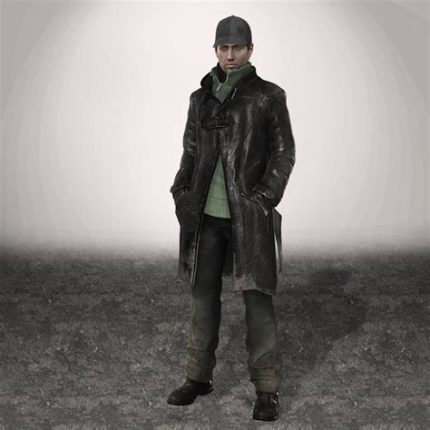 Watch Dogs Aiden Pearce By Armachamcorp On Deviantart