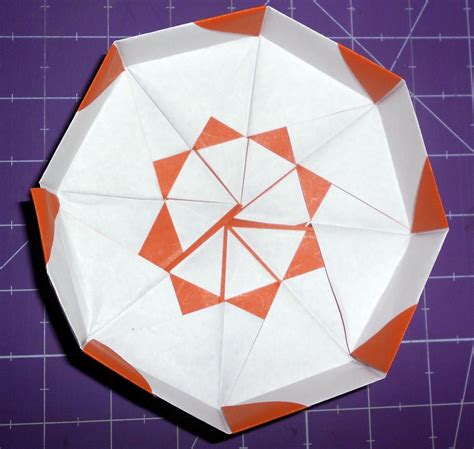 PaperRibbonsBling Octagon Origami Box A Tutorial