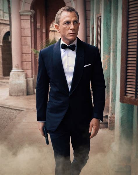 Daniel Craig James Bond Dresses James Bond Tuxedo James Bond Suit