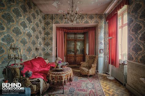 Villa Ro Abandoned House Belgium Urbex Behind Closed Doors Urban