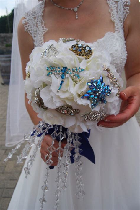 Diy Broach Bouquet I Made For My Wedding But Is There A Market For