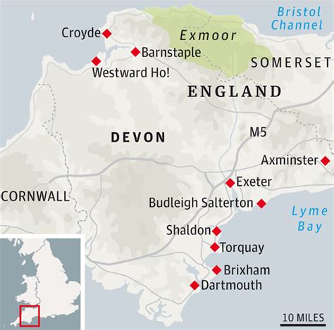 Devon Heaven Whats New This Summer Travel The Guardian