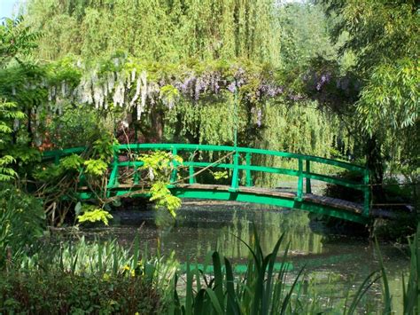 Claude Monets Garden At Giverny