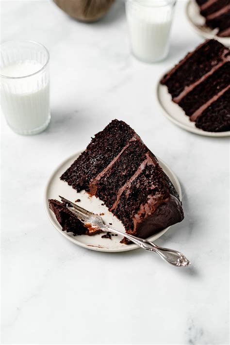 Perfect Triple Layer Chocolate Cake Recipe Triple Layer Chocolate Cake Ganache Recipe
